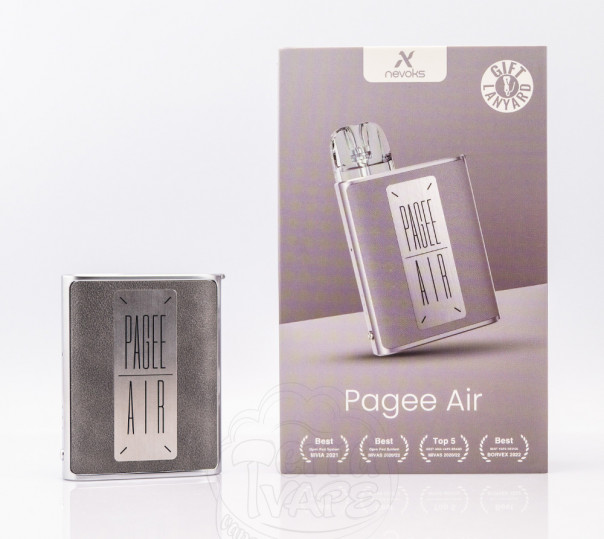 Nevoks Pagee Air Pod Kit 1000mAh Багаторазова POD система