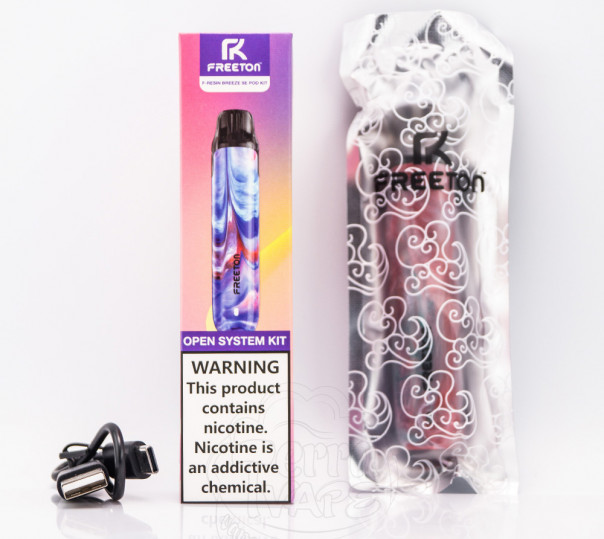 Freeton F-Resin Breeze Se Pod Kit Многоразовая POD система