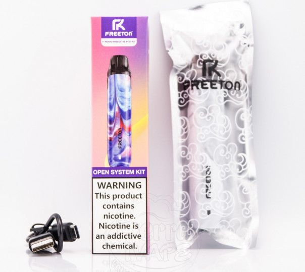 Freeton F-Resin Breeze Se Pod Kit Многоразовая POD система