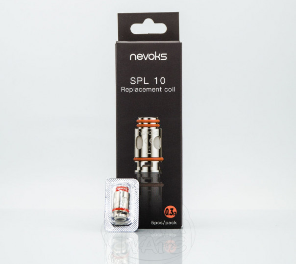 Испаритель Nevoks SPL 10 для многоразовых POD систем Feelin, Feelin X, Feelin C1, Feelin Mini, Pagee Kit