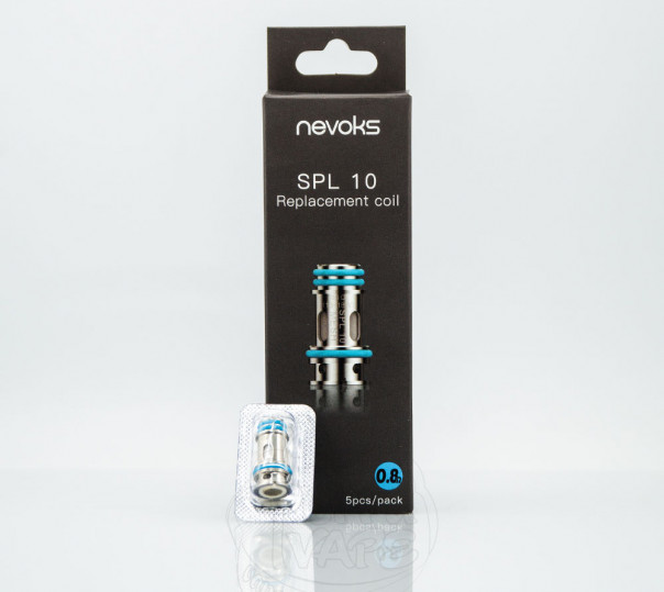 Испаритель Nevoks SPL 10 для многоразовых POD систем Feelin, Feelin X, Feelin C1, Feelin Mini, Pagee Kit