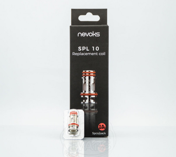 Испаритель Nevoks SPL 10 для многоразовых POD систем Feelin, Feelin X, Feelin C1, Feelin Mini, Pagee Kit