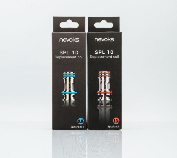 Испаритель Nevoks SPL 10 для многоразовых POD систем Feelin, Feelin X, Feelin C1, Feelin Mini, Pagee Kit