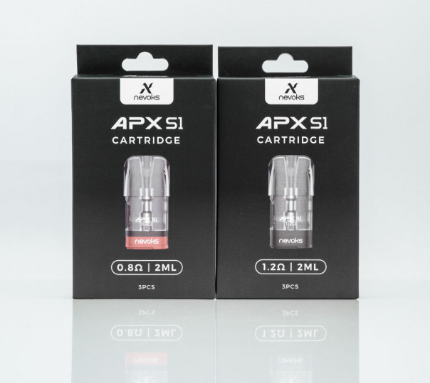 Картридж для багаторазової POD системи APX S1, APX C1, Pagee Air Pod Kit 2ml