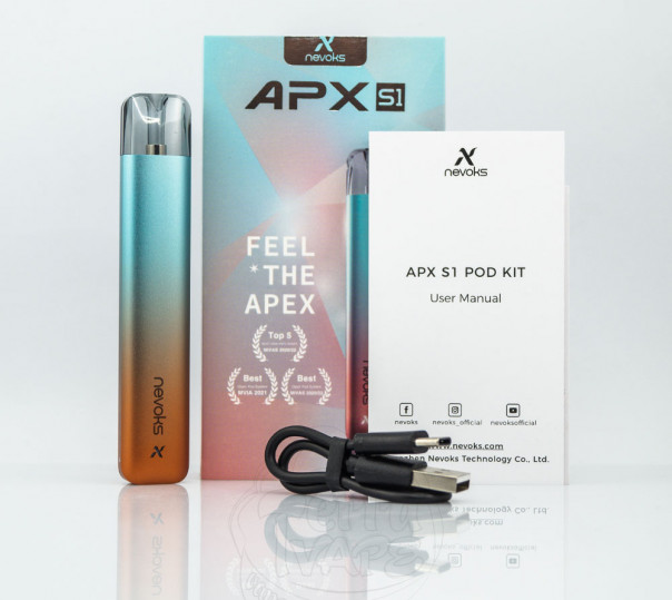 Nevoks APX S1 Pod System Kit Багаторазова POD система