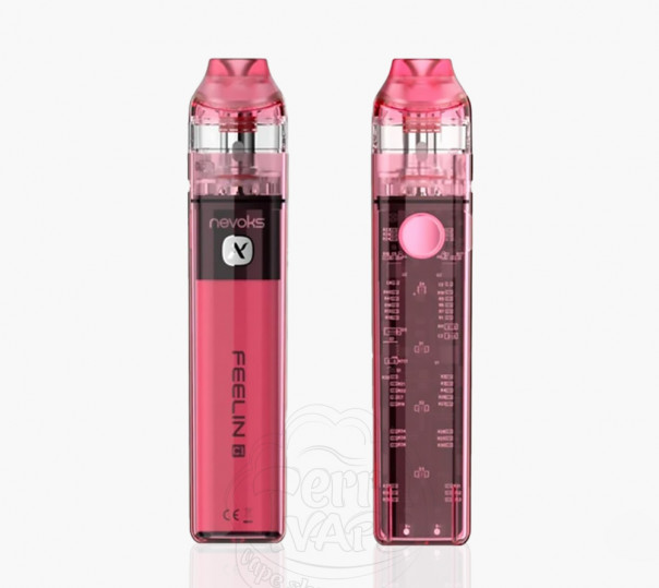 Nevoks Feelin C1 Pod Kit 1000mAh Pink Clear Многоразовая POD система