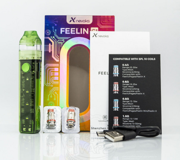 Nevoks Feelin C1 Pod Kit 1000mAh Многоразовая POD система