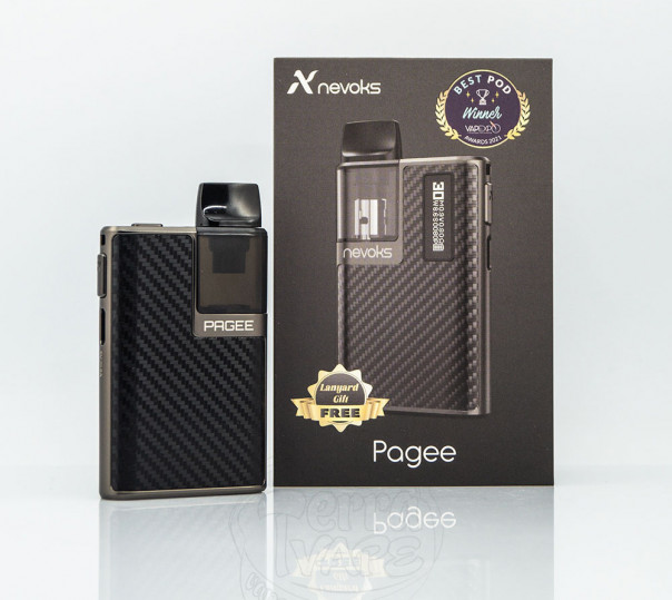 Nevoks Pagee Pod System Kit Многоразовая POD система