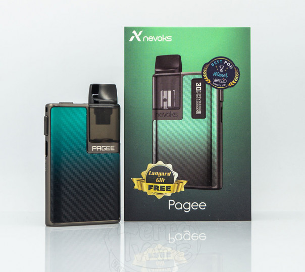 Nevoks Pagee Pod System Kit Многоразовая POD система