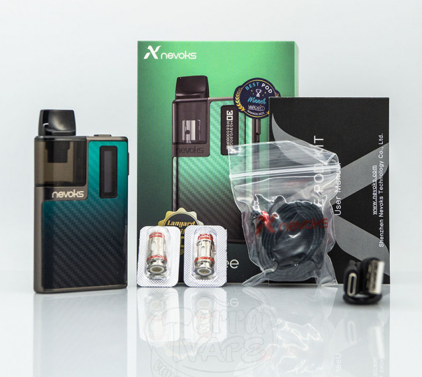 Nevoks Pagee Pod System Kit Багаторазова POD система