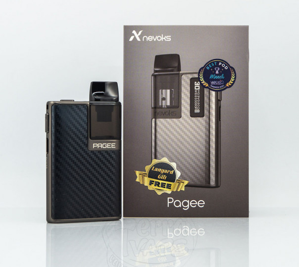 Nevoks Pagee Pod System Kit Багаторазова POD система