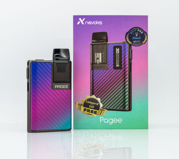 Nevoks Pagee Pod System Kit Многоразовая POD система