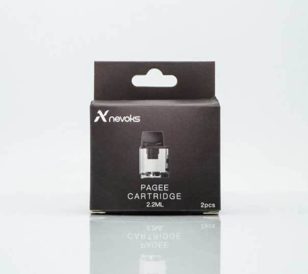 Пустой картридж для многоразовой POD системы Nevoks Pagee Pod Kit 2.2ml