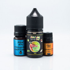 New Way Black Salt Apple Lime 30ml 25mg Рідина