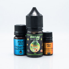 New Way Black Salt Exotic 30ml 25mg