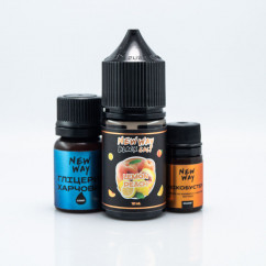 New Way Black Salt Lemon Peach 30ml 25mg