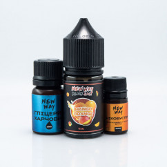 New Way Black Salt Mango Orange 30ml 25mg Жидкость