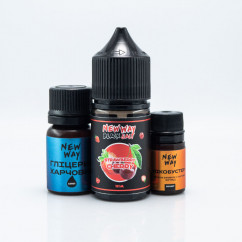 New Way Black Salt Cherry Strawberry 30ml 25mg