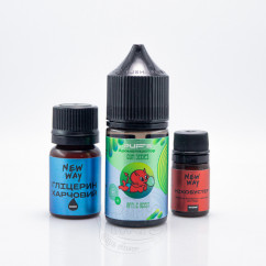 New Way PUFS Salt Apple Orbit 30ml 25mg Рідина