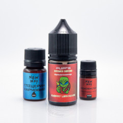 New Way PUFS Salt Cherry Lemonade 30ml 25mg Рідина