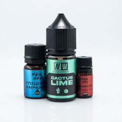 New Way Salt Cactus Lime 30ml 25mg Жидкость