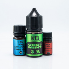 New Way Salt Cool Mint 30ml 25mg Жидкость