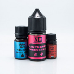 New Way Salt Raspberry Cheesecake 30ml 25mg Рідина