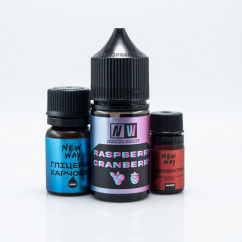 New Way Salt Raspberry Cranberry 30ml 25mg