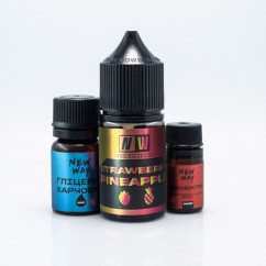 New Way Salt Strawberry Pineapple 30ml 25mg Рідина