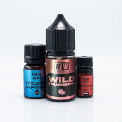 New Way Salt Wild Strawberry 30ml 25mg Рідина