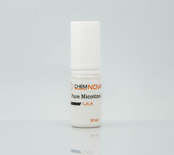 Нікотин для рідини 10мл ChemNovatic Pure Nicotine 100mg/ml