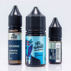 No name Salt Blue Rasspberry Ice 30ml 0mg