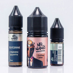 No name Salt Coffee Latte 30ml 0mg