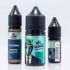 No name Salt Fresh Menthol Mojito 30ml 0mg