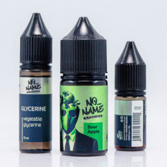 No name Salt Sour Apple 30ml 0mg