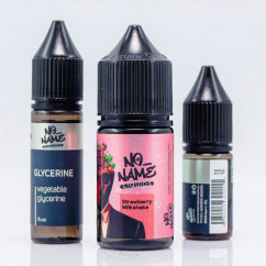No name Salt Strawberry Milkshake 30ml 0mg