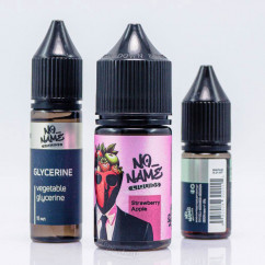 No name Salt Strawberry Apple 30ml 0mg
