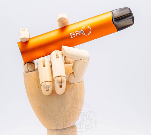 Nolimit Bro Pod Kit 350mAh Orange Многоразовая POD система Nolimit Bro Pod Kit 350mAh Orange Многоразовая POD система