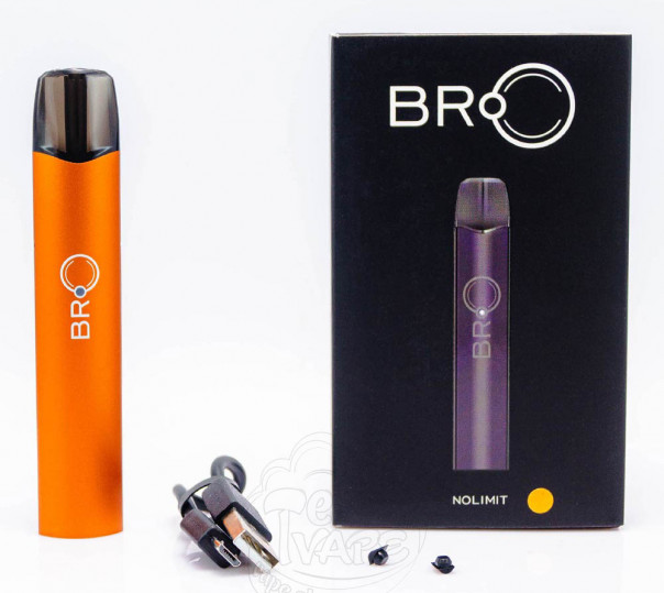Nolimit Bro Pod Kit 350mAh Многоразовая POD система Nolimit Bro Pod Kit 350mAh Многоразовая POD система