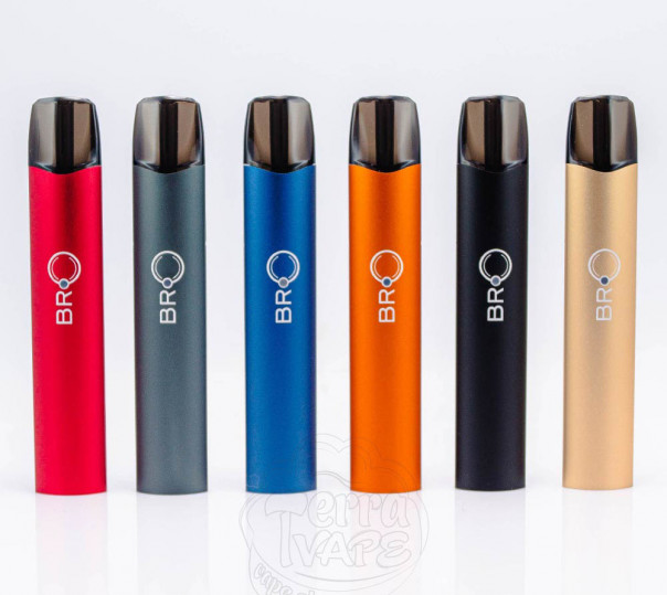 Nolimit Bro Pod Kit 350mAh Многоразовая POD система