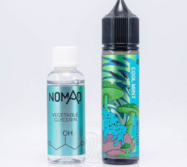 Рідина Jaba's Juice Organic Cool Mint 60ml 6mg зі смаком м'яти (набір компонентів)