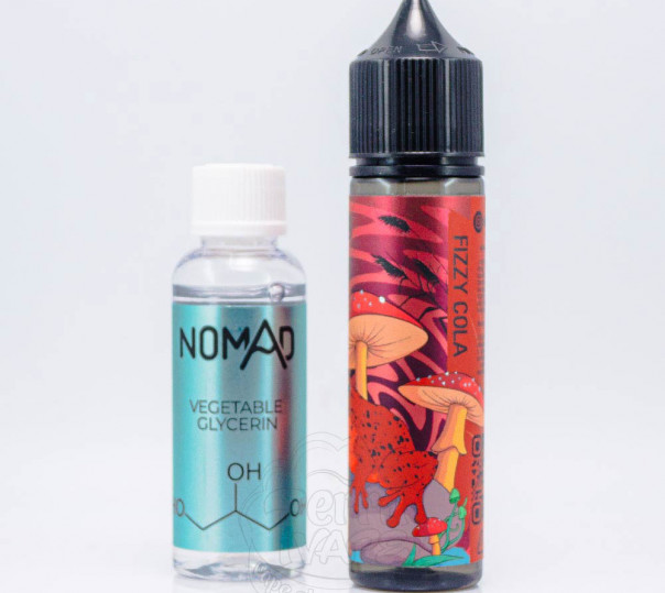 Рідина Jaba's Juice Organic Fizzy Cola 60ml 3mg зі смаком коли (набір компонентів)