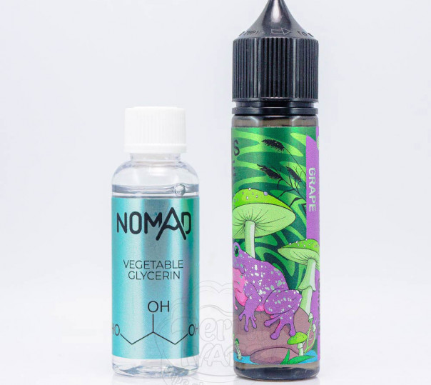 Рідина Jaba's Juice Organic Grape 60ml 6mg зі смаком винограду (набір компонентів)