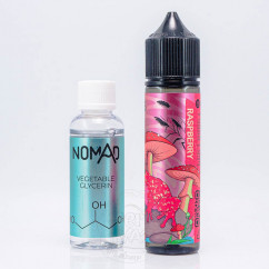 Jaba's Juice Organic Raspberry 60ml 6mg