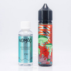 Jabas Juice Organic Sour Cherry 60ml 0mg