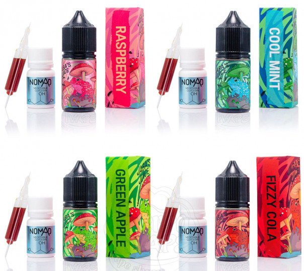 Жидкость Jaba's Juice Salt 30ml (набор компонентов)