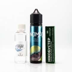 Набір Nomad Organic Blue Lemonade 60ml 0mg Рідина