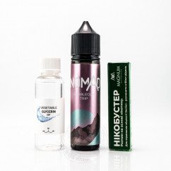 Набір Nomad Organic Bubblegum Trip 60ml 3mg