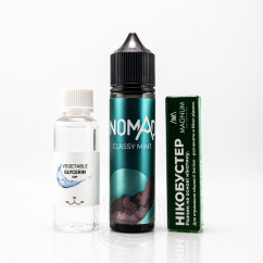 Набір Nomad Organic Classy Mint 60ml 0mg Рідина