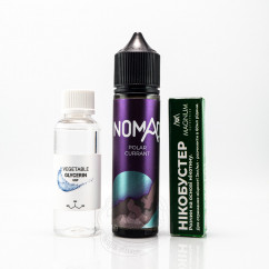 Набор Nomad Organic Polar Currant 60ml 0mg